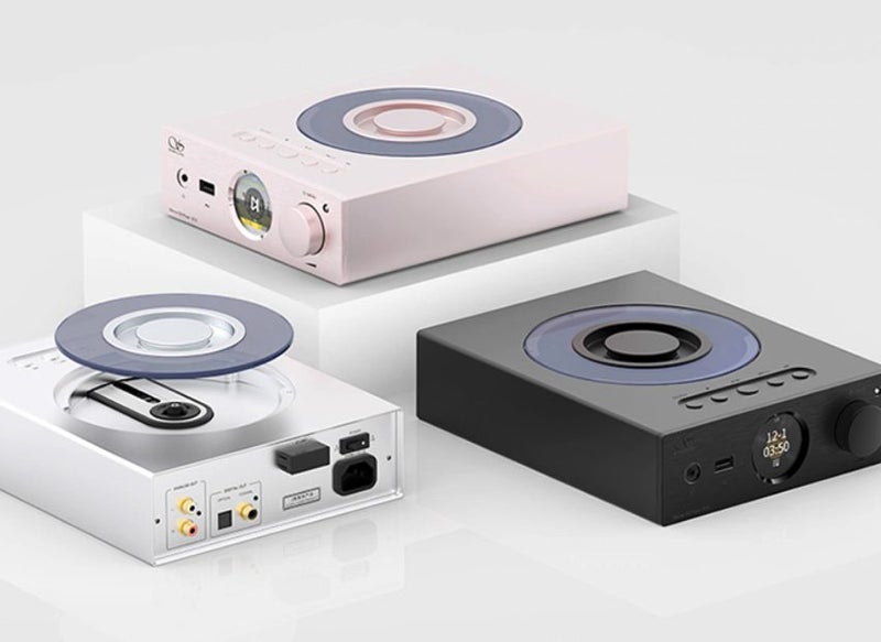 Shanling EC3 Bluetooth CD Player DAC DAP Music Player Brand New - GreshamTech