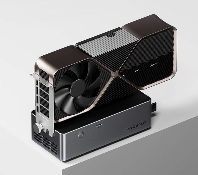 AG02 OCulink USB4.0 USB4 external GPU enclosure case PCIE 4.0 Brand New - GreshamTech