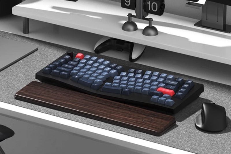 Keychron Ergonomics keyboard wireless 2.4g / bluetooth RGB Brand New - GreshamTech