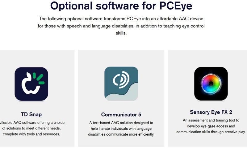 PCeye 5 Tobii Dynavox Eye movement eye tracker Like New (9.5/10 condition - GreshamTech