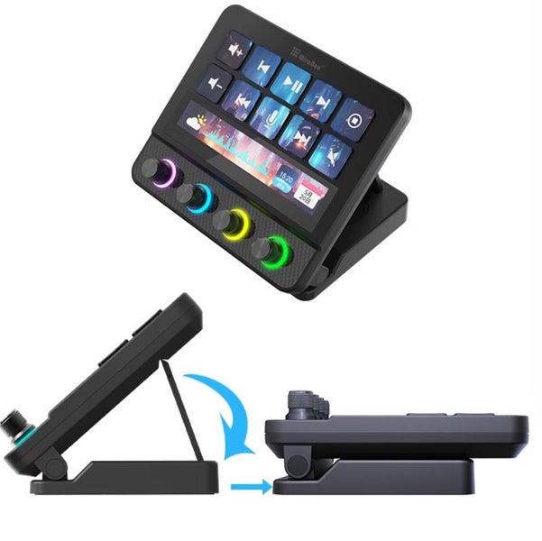 Stream Deck liked N4 Pro Music and moive production Keyboard controller New - GreshamTech