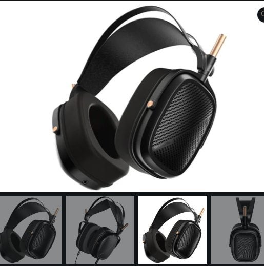 Shanling HW600 Full-Size Planar Headphones Wired Brand New - GreshamTech