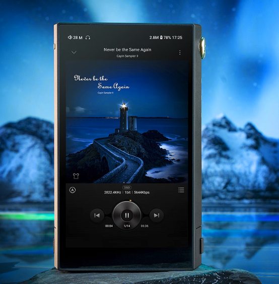 Cayin N6 iii DAC High fidelity Android Music PlayerCS43198x8 / 9039Pro Brand New - GreshamTech