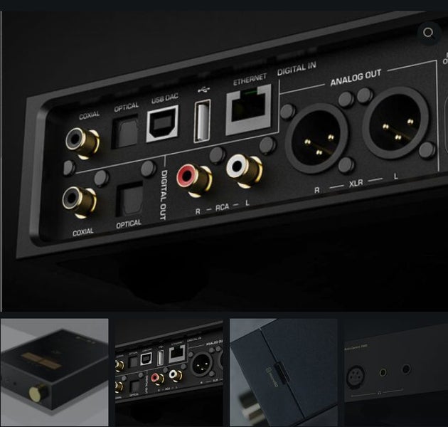 Shanling EM5 DAC Desktop Streaming Digital Music Player Headphone Amplifier New - GreshamTech