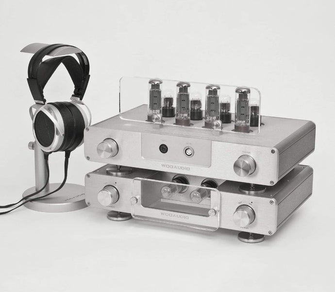 Woo Audio WES Electrostatic Headphone Amplifier Like New condition - GreshamTech