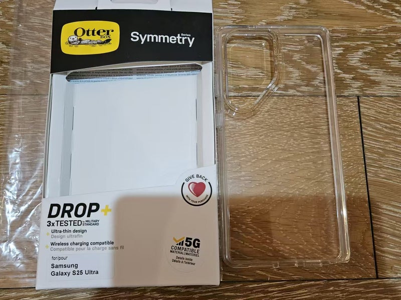 Samsung S25 Ultra 5G / S25Ultra Otterbox Clear Case (0817) - GreshamTech