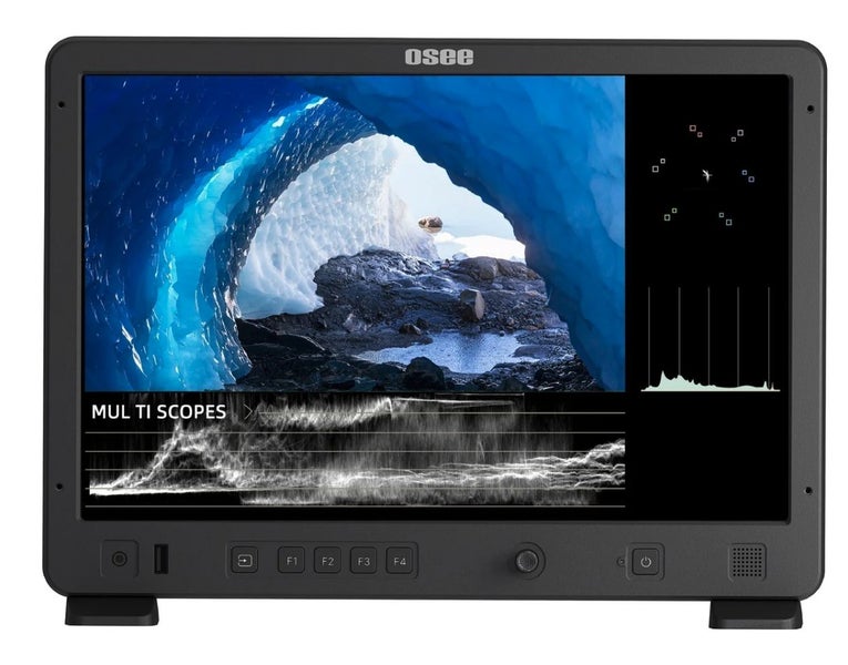 OSEE Mega 15S 15.4'' / 21.5'' Self-Calibration Production Monitor SDI Brand New - GreshamTech