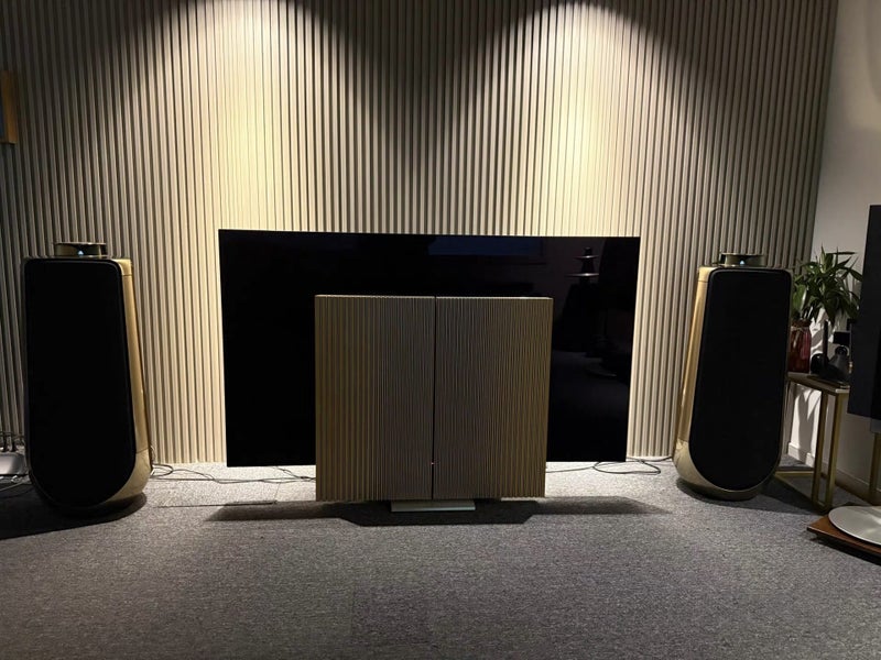 Bang & Olufsen Beosound Beolab 50 WiFi and Bluetooth Home Speaker New (Pair) - GreshamTech