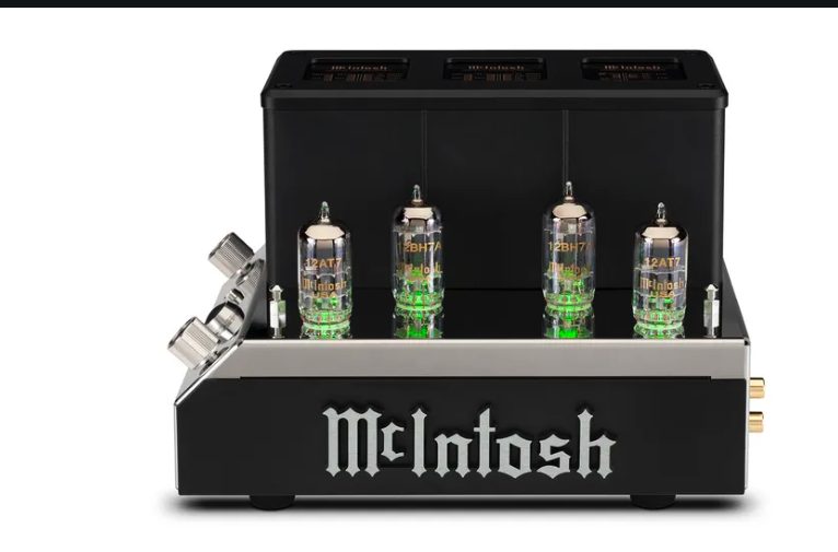Mclntosh MHA200 Headphone Amplifier Tube Balanced Brand New - GreshamTech