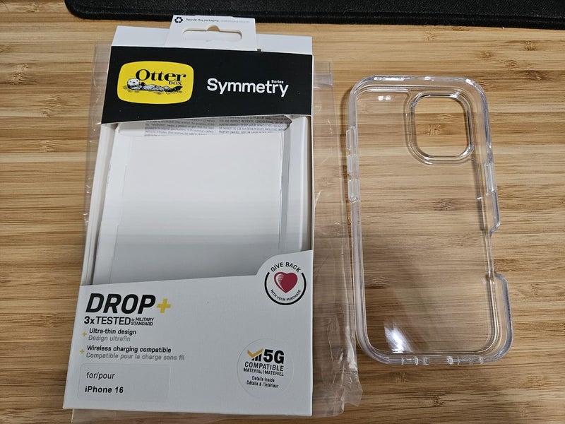 iPhone 16 otterbox Symmetry Case (0755) - GreshamTech