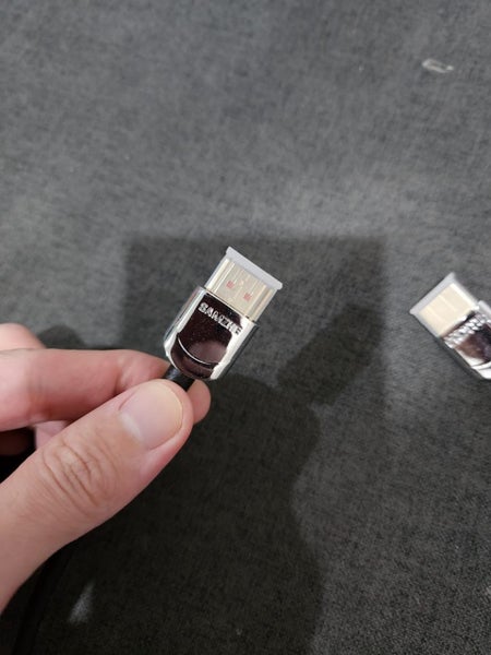 HDMI cable 2.0 monitor cable 1m 100cm used - GreshamTech