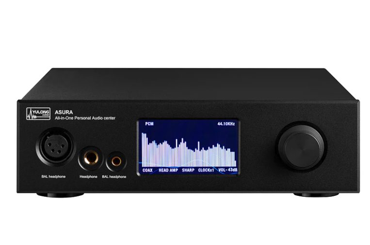 DAART ASURA AK4499 Streamer & Desktop DAC & Headphone Amplifier (YULONG) New - GreshamTech