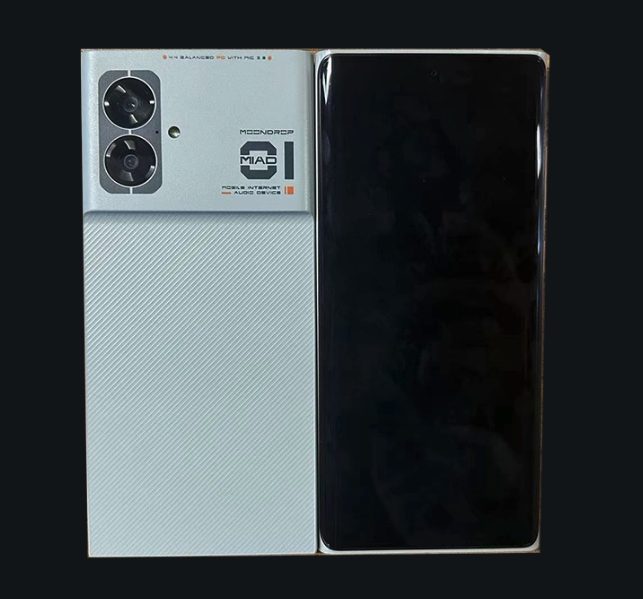 MOONDROP MIAD 01 5G 12+256GB Audiophile Music Phone DAC DAP 4.4mm Jack Brand New - GreshamTech