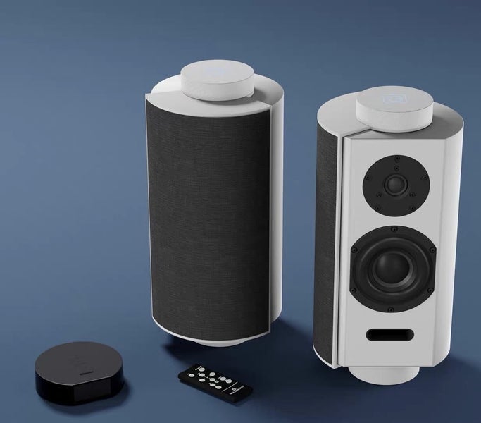 Goldmund Pulp Wireless Bluetooth Speaker Brand New (pair - GreshamTech