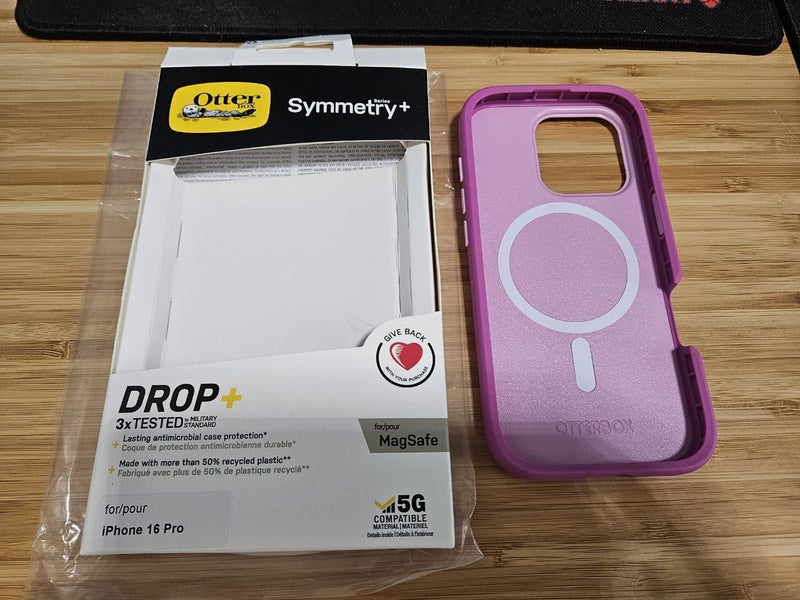 iPhone 16 Pro / 16Pro otterbox Symmetry+ Plus Magsafe Case (0745) - GreshamTech