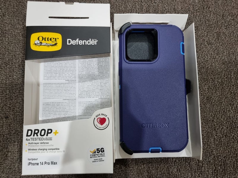 iPhone 14 Pro Max / 14Pro Max otterbox Defender Case (0182) - GreshamTech