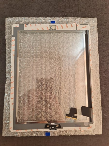 iPad 3 Touch Screen digitizer parts A1416 A1430 A1403 White - GreshamTech