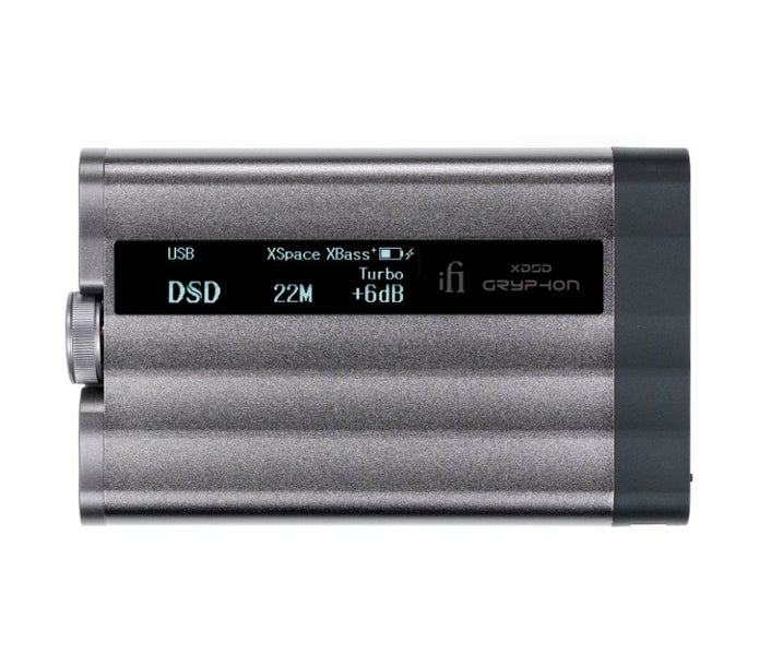 iFi audio xDSD 2nd Gen Gryphon Portable Headphone Amp & DAC Like New condition bragain - GreshamTech