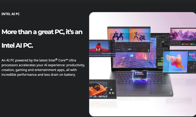 Lenovo YOGA Pro 16 inch RTX5060 32GB+1TB 2 Layers Touch 120hz OLED 1100nits New - GreshamTech