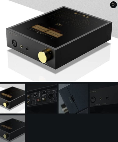Shanling EM5 DAC Desktop Streaming Digital Music Player Headphone Amplifier New - GreshamTech