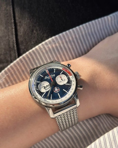 Breitling Top Time B01 Shelby Cobra 41mm AB01763A1C1X1 Watch Like New - GreshamTech