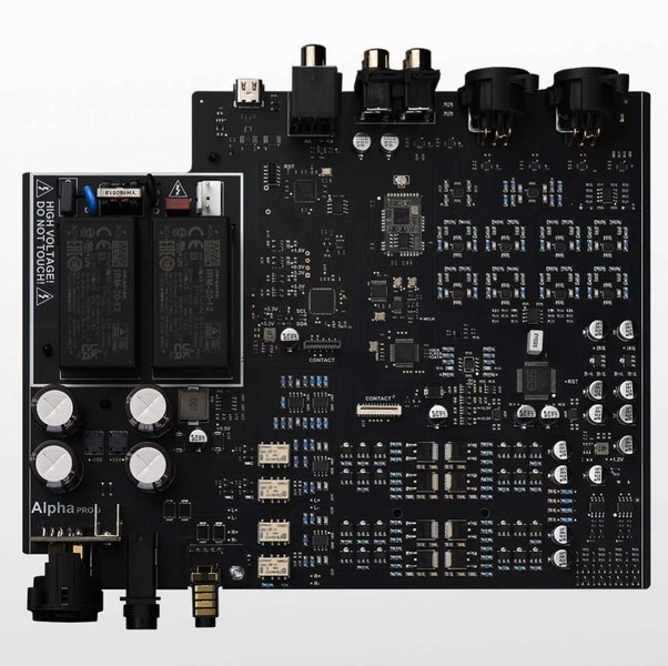 DIGI AESTH Alpha Pro DAC DAP Bluetooth all in one ES9039MSPRO high fidelity New - GreshamTech