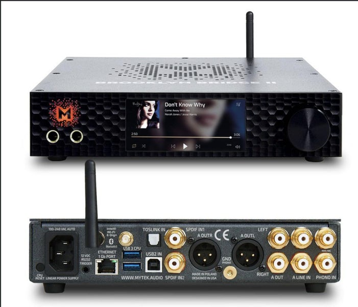 Brooklyn Bridge II ROON CORE 4TB DAC Digital Player Wireless Brand New - GreshamTech