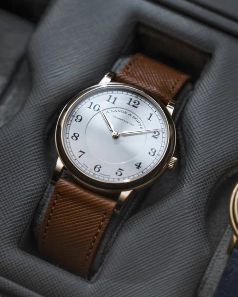 A. Lange & Söhne 239.050 Hand Wind Mens Watch Like New - GreshamTech