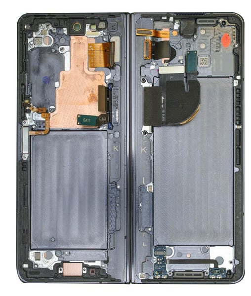 Samsung Fold 5 / Fold5 OLED incell Screen with frame Original Parts for repair - GreshamTech
