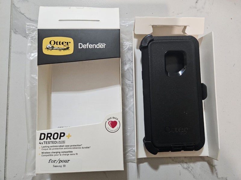 Samsung S9 otterbox Case (0144) - GreshamTech