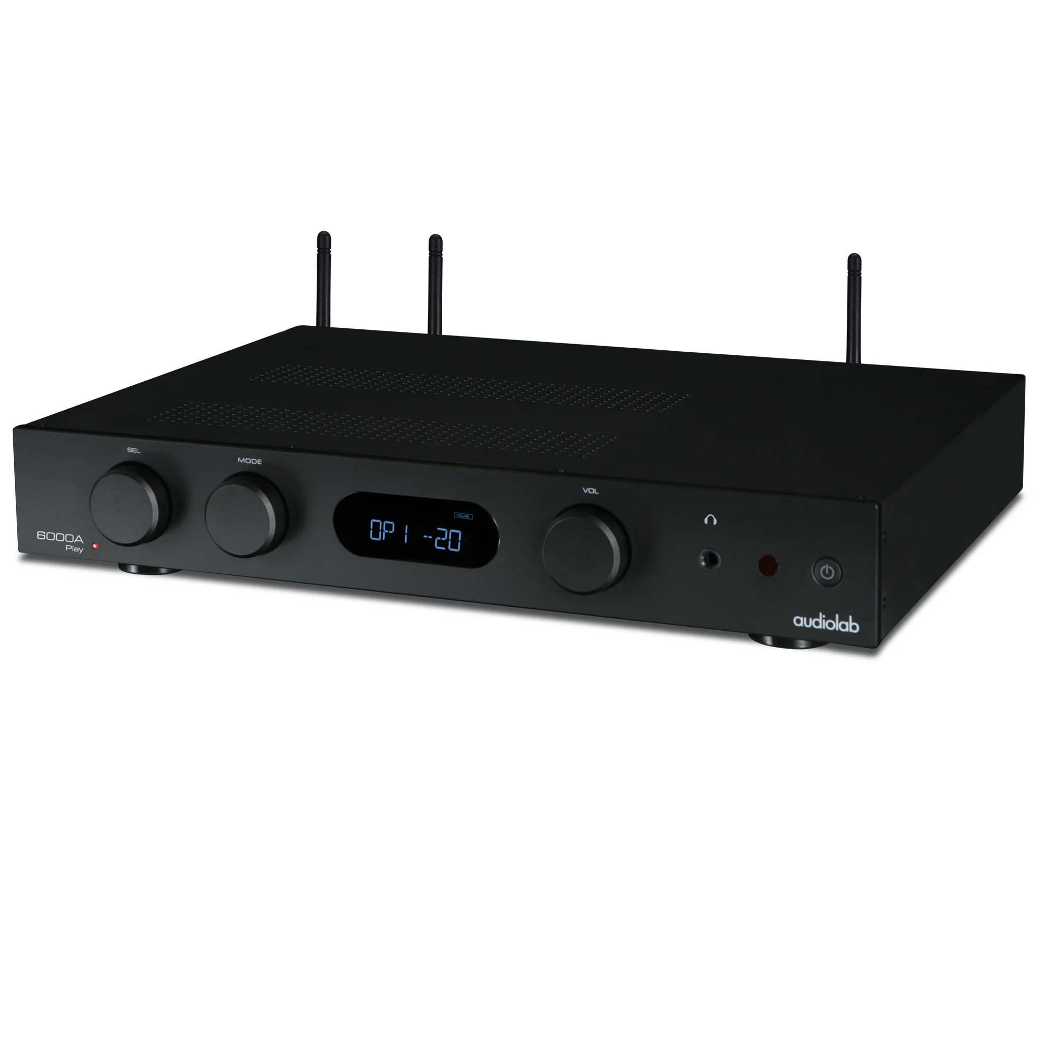 Audiolab 6000A Play HI-FI Pre-Amp Amplifier AMP Brand New - GreshamTech