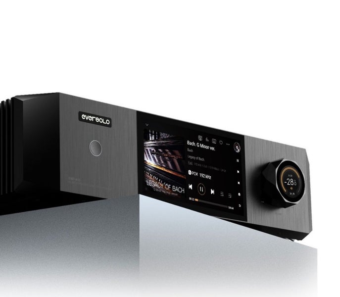 EverSolo DMP-A10 Music Streamer Network player DAC & Pre-Amp Brand New - GreshamTech
