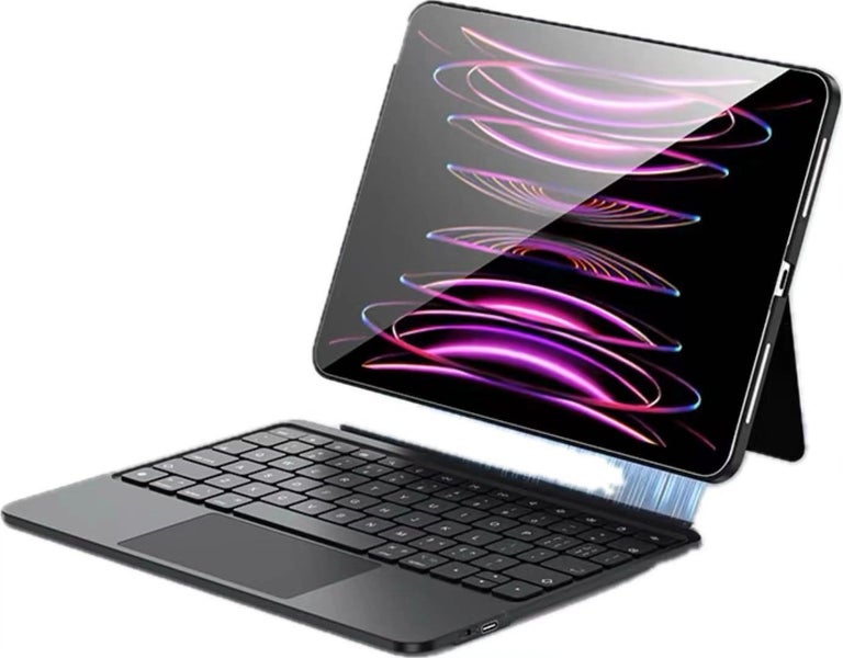 iPad Bluetooth Smart Keyboard for Air 6 / M4 / 11 / 12.9 / 13 / 10.9 Brand New - GreshamTech