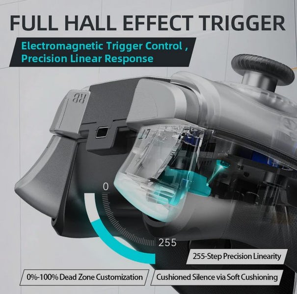 G5 Pro Max Gaming Controller Joystic Remote 2.4G / Bluetooth / Wired Xbox PS5 - GreshamTech