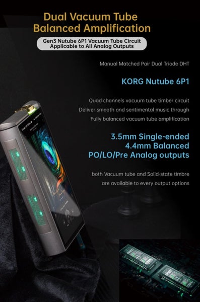 Cayin N30LE high end Music Player Portable DAC AK4499x2 Brand New - GreshamTech