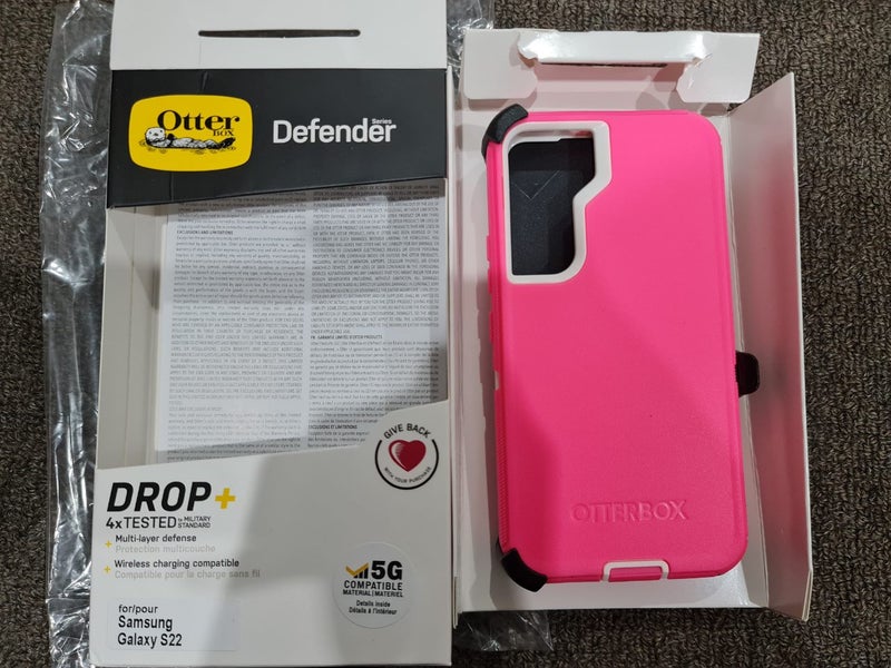 Samsung S22 Otterbox Case (0076) - GreshamTech