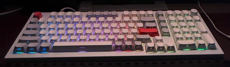 Q5 MAX Mechanical Switch Gaming Keyboard 2.4G Wireless / Bluetooth / Wired New - GreshamTech