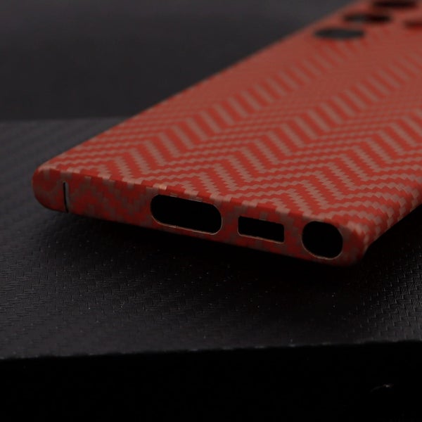 Samsung S22 Ultra / S22Ultra Case Real Carbon Fiber New (0317) - GreshamTech