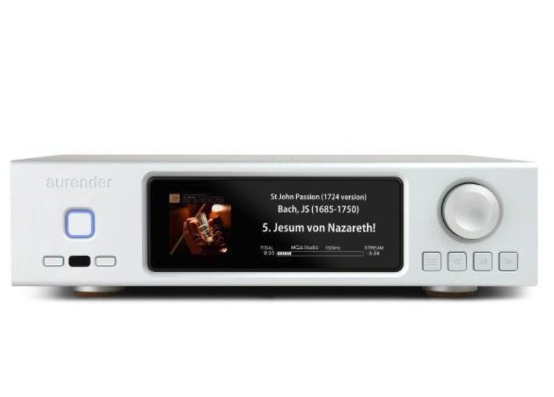 Aurender A1000 AK4499 DAC DAP Digital Music Player Network Streamer Brand New - GreshamTech