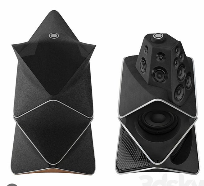 Bang & Olufsen Beosound Beolab 90 WiFi and Bluetooth Home Speaker New (Pair) - GreshamTech