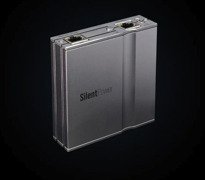 SilentPower LAN iPurifier Pro - Ethernet Filter with Optical Isolation Brand New - GreshamTech