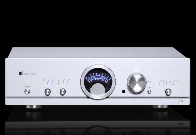 MUZISHARE R90 Tube PreAmp AMP Amplifie Brand New - GreshamTech