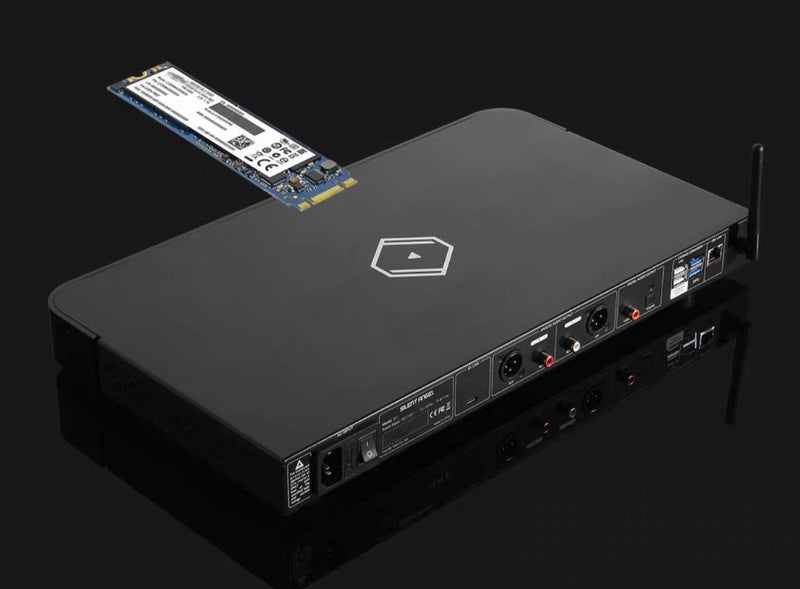 Silent Angel SL1 DAC DAP high fidelity Streamer Digital Network Player Brand New - GreshamTech
