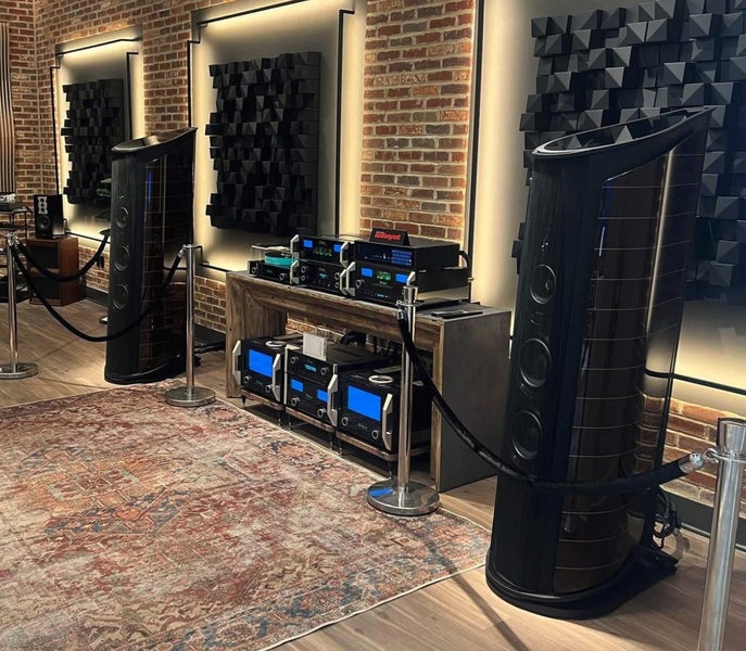 Sonus Faber Aida Speaker Like New condition 9.9/10 ex-demo - GreshamTech