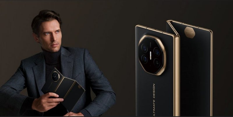 Huawei Mate XT foldable 16+512GB mobilephone Like New ex-demo 7-9 days - GreshamTech