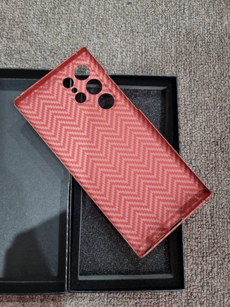 Samsung S22 Ultra / S22Ultra Case Real Carbon Fiber New (0317) - GreshamTech