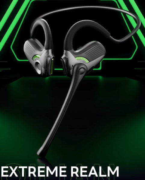 QILIAN Gaming Wireless 2.4G / Bluetooth detachable Mic Earphones Brand New - GreshamTech