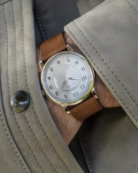 A. Lange & Söhne 239.050 Hand Wind Mens Watch Like New - GreshamTech