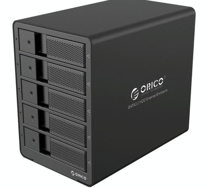 Orico 3.5'' HDD Hard Drive External Enclosure 9558RU3 Brand New - GreshamTech