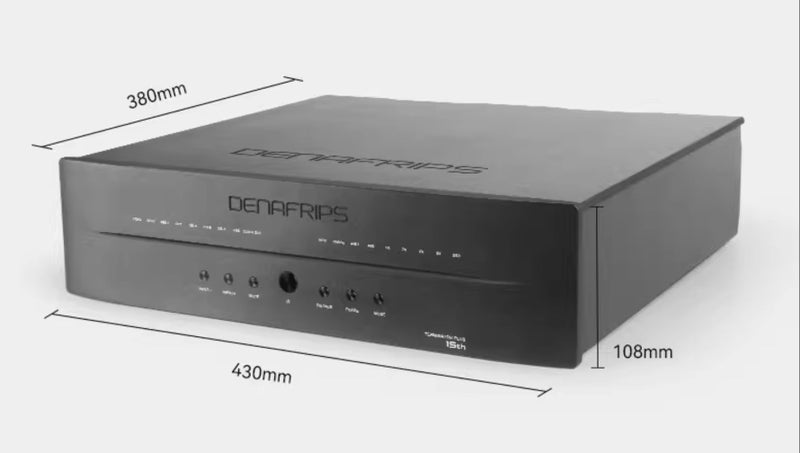 DENAFRIPS TERMINATORII-PLUS 15TH R2R DAC DAP Amplifier Brand New - GreshamTech